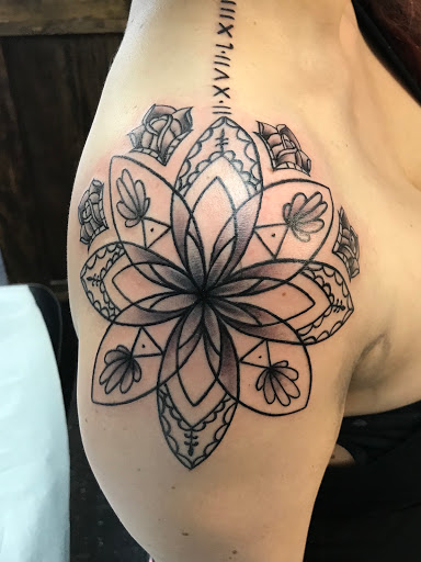 Explore lip tattoo ideas for men, creative tattoo ideas in Kennewick, available at Gravity Tattoo