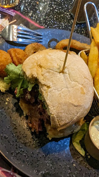 Hamburger du Restaurant américain Memphis - Restaurant Diner à Nîmes - n°12