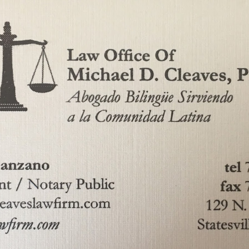 The Law Office Of Michael D. Cleaves, PLLC