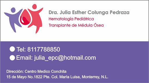 Dra. Julia Esther Colunga Pedraza