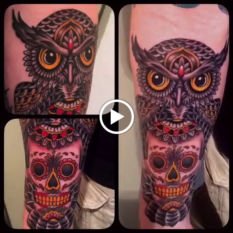 Explore biblical tattoo ideas for guys, creative tattoo ideas in Boulder, available at Rising Tide Tattoo Emporium