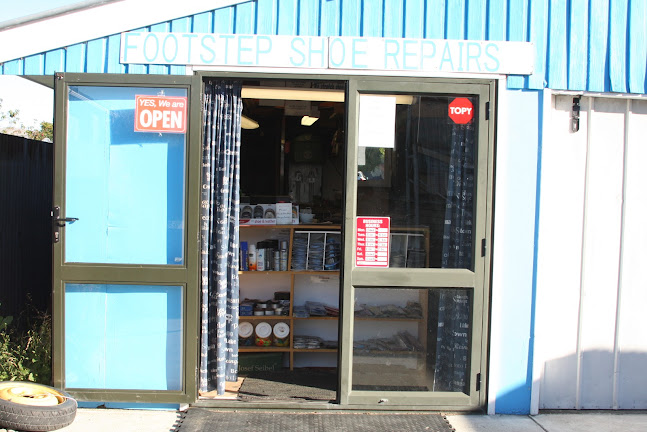 Reviews of Footstep shoe Repairs (Formerly Ferry Rd Shoe Service) in Christchurch - Shoe store