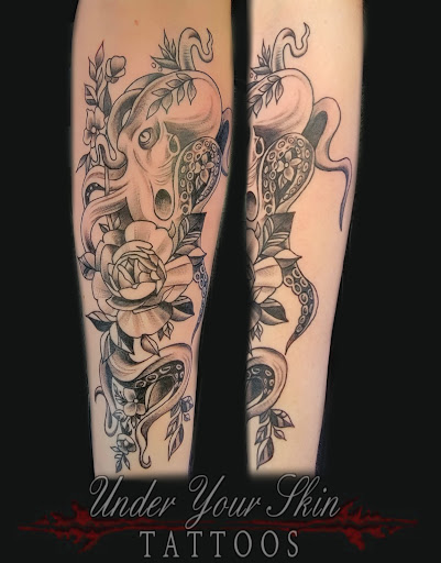 Explore swallow tattoo ideas, creative tattoo ideas in Green Cove Springs, available at Under Your Skin Tattoos