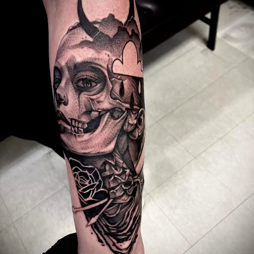Explore tattoo cover ups ideas, creative tattoo ideas in Lewes, available at Ancient Art Tattoo & Piercing Studio