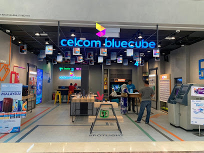 Celcom bluecube Mesra Mall