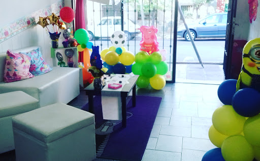 Corazón de globos Decoraciones