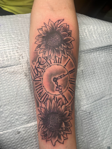 Explore labyrinth tattoo ideas, creative tattoo ideas in Cape Coral, available at UNRIVALED INK