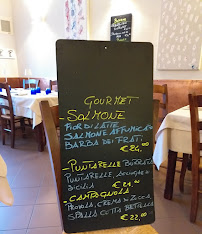 Restaurant italien La Bottiglieria, Locanda del Gusto à Cremona - menu / carte