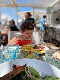 Plats et boissons du Riviera Beach - Restaurant - Plage - Cannes - n°18