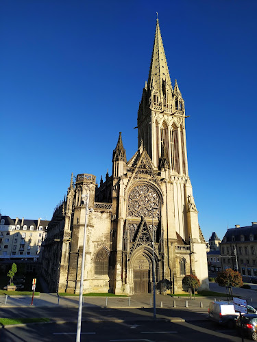 attractions Église Saint-Pierre de Caen Caen