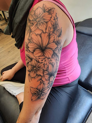 Explore mom death tattoo ideas, creative tattoo ideas in Wisconsin Dells, available at Twisted Dimensions Tattoo Studio