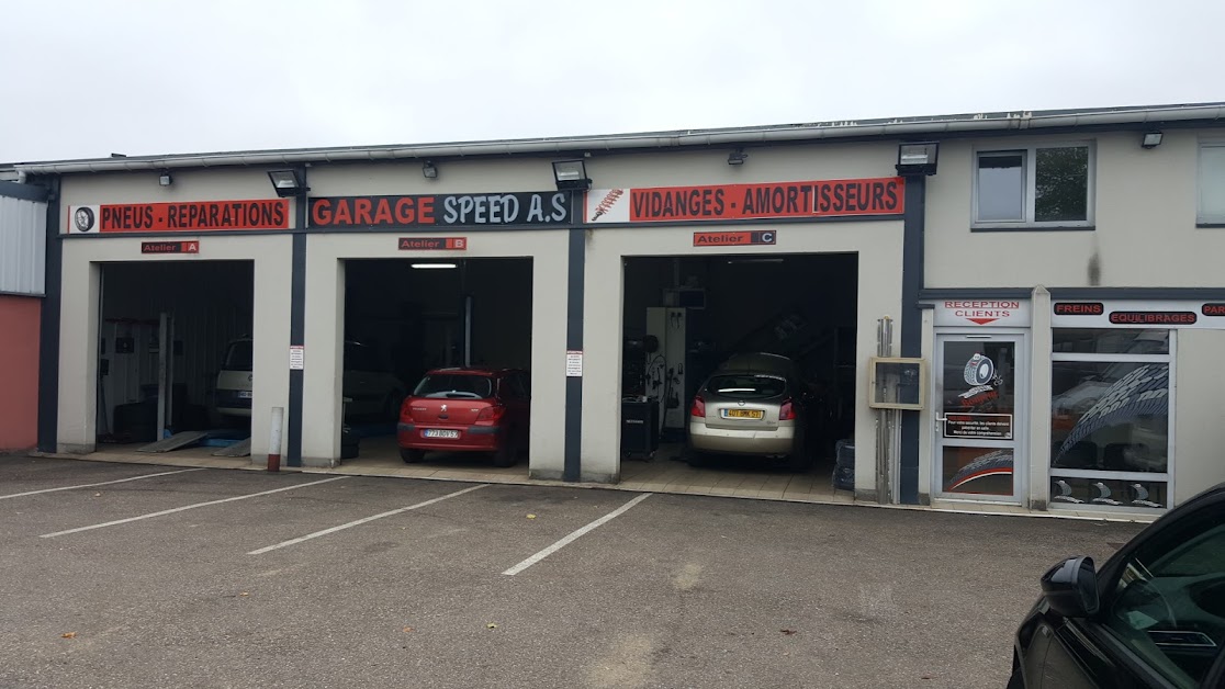 Garage Speed As Metz