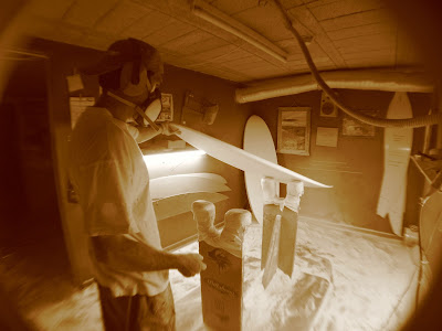 SWOP surfboards à Canéjan
