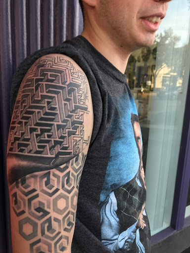 Explore tattoo ideas for your son, creative tattoo ideas in Saint Petersburg, available at Buku Tattoo Studio