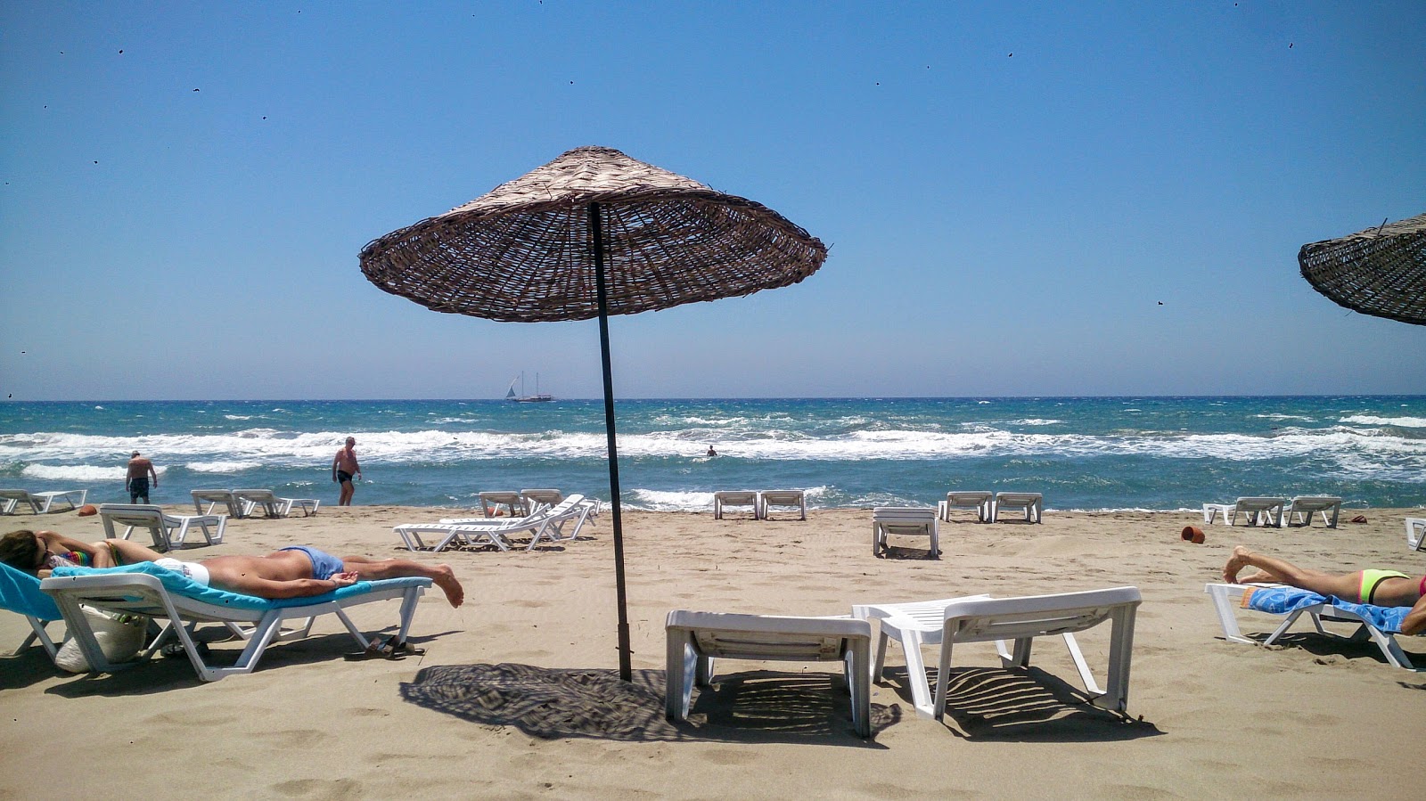Foto di Spiaggia di Patara area servizi