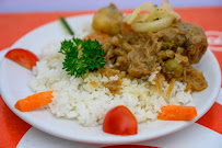 Riz au curry du Restaurant africain Food Club Barbecue/Afrobonchef à Colombes - n°3
