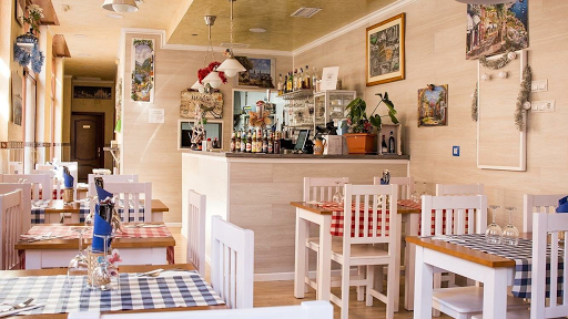 Restaurante Italiano Da Saveria en Málaga
