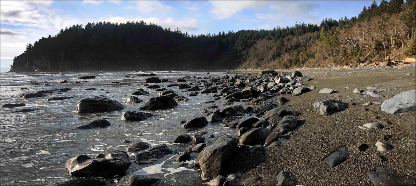 Foto von Jefferson Beach mit türkisfarbenes wasser Oberfläche