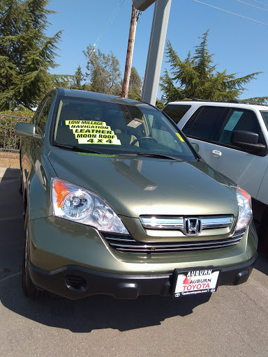 Toyota Dealer «Auburn Toyota», reviews and photos, 800 Nevada St, Auburn, CA 95603, USA