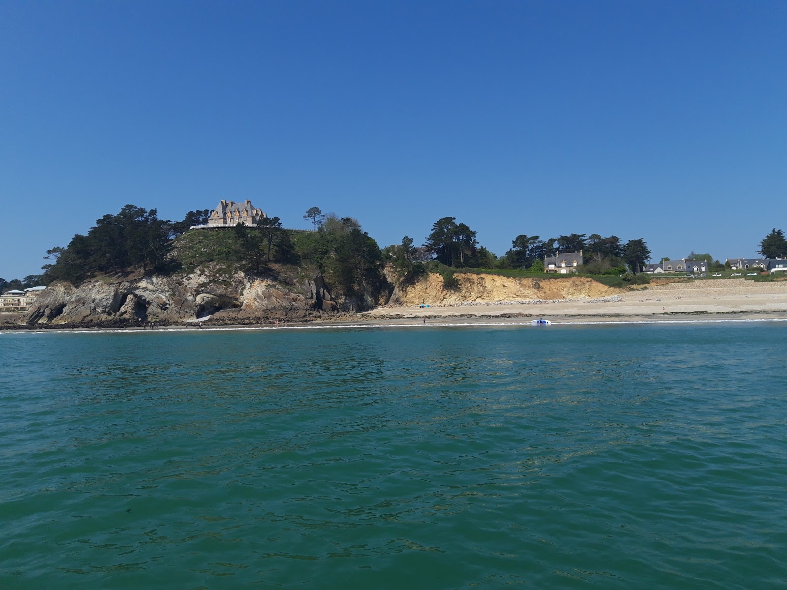 Fotografie cu Plage du Porzic zonă sălbatică