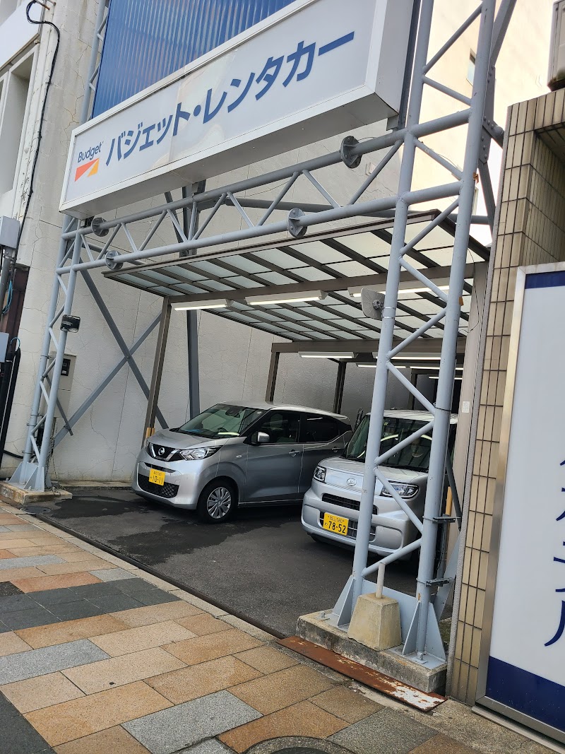 バジェット・レンタカー 高松駅前店
