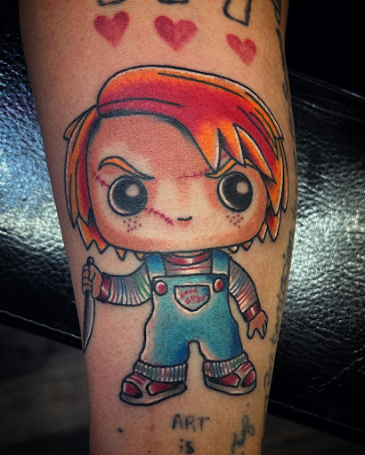 Explore labrador tattoo ideas, creative tattoo ideas in Madera, available at Sea Wolf Tattoo