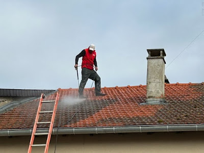 Pro toiture koebel nettoyage de toiture décapage de toiture ravalement de façade démoussage de toiture à Metz