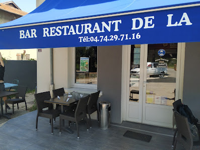 Bar Restaurant de La Gare 11 Rue Pierre Semard, 38150 Salaise-sur-Sanne