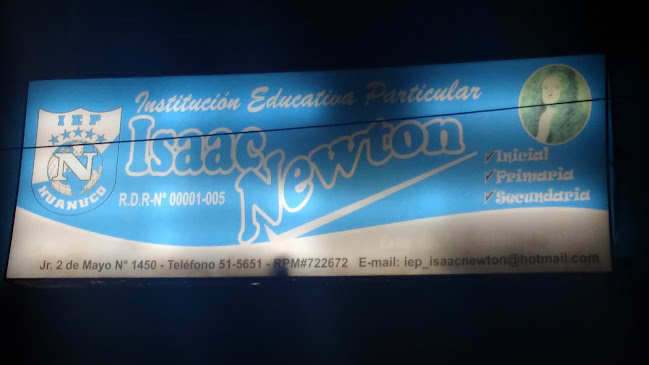 Colegio Isaac Newton - Huánuco