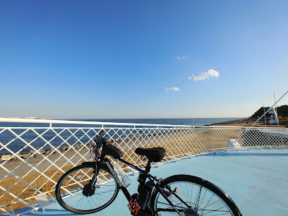 若洲海浜公園サイクリングコース
