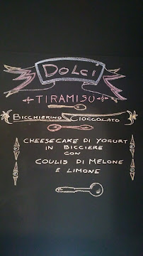 Pizzeria Piccolo Cesare Pizza NAPOLETANA à Florence menu