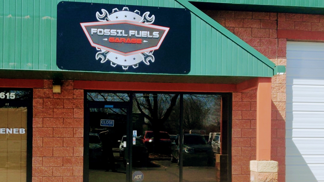 Fossil Fuels Garage