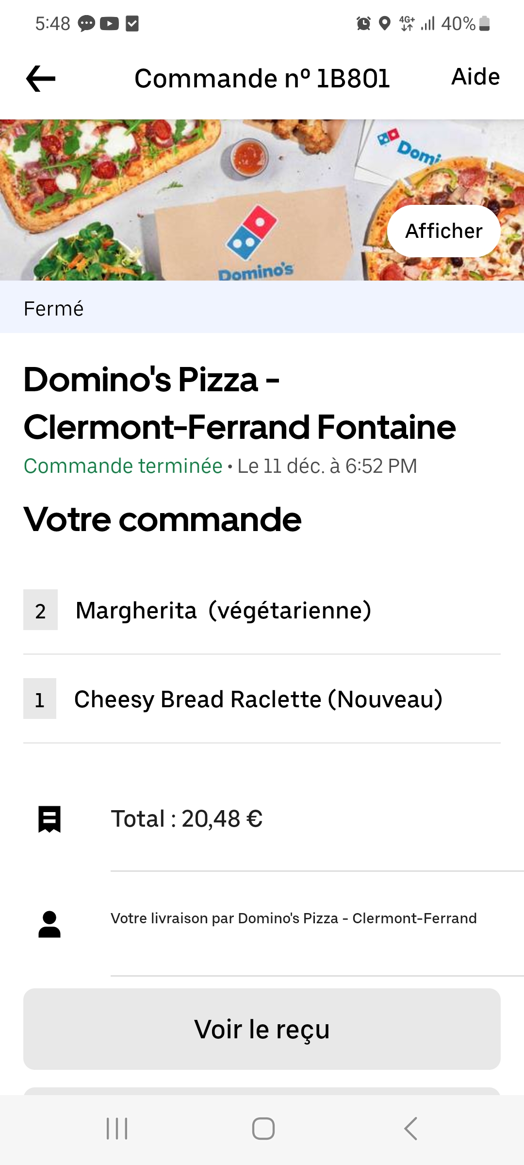 Photo n° 2 de l'avis de Stéphane.a fait le 12/12/2023 à 16:54