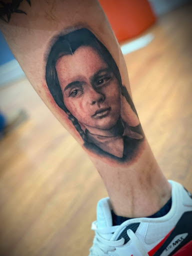 Explore stone tattoo ideas, creative tattoo ideas in Saint Marys, available at WarHawk Tattoo Company ST MARYS