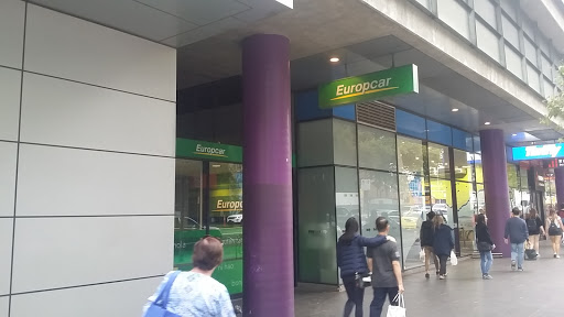 Europcar Melbourne Southern Cross Station