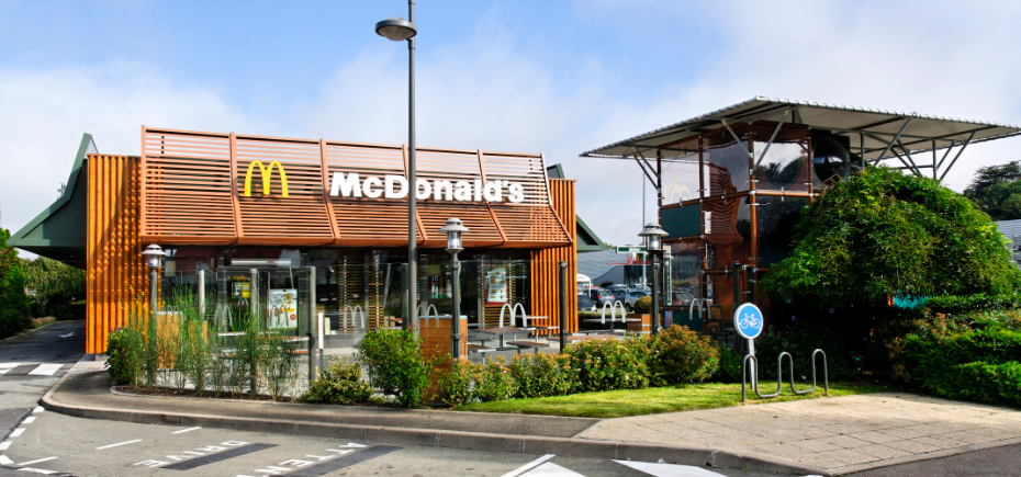 McDonald's à Châteaudun (Eure-et-Loir 28)