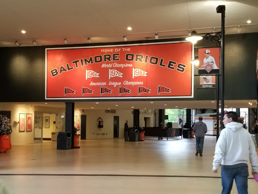 Baseball Field «Oriole Park at Camden Yards», reviews and photos, 333 W Camden St, Baltimore, MD 21201, USA