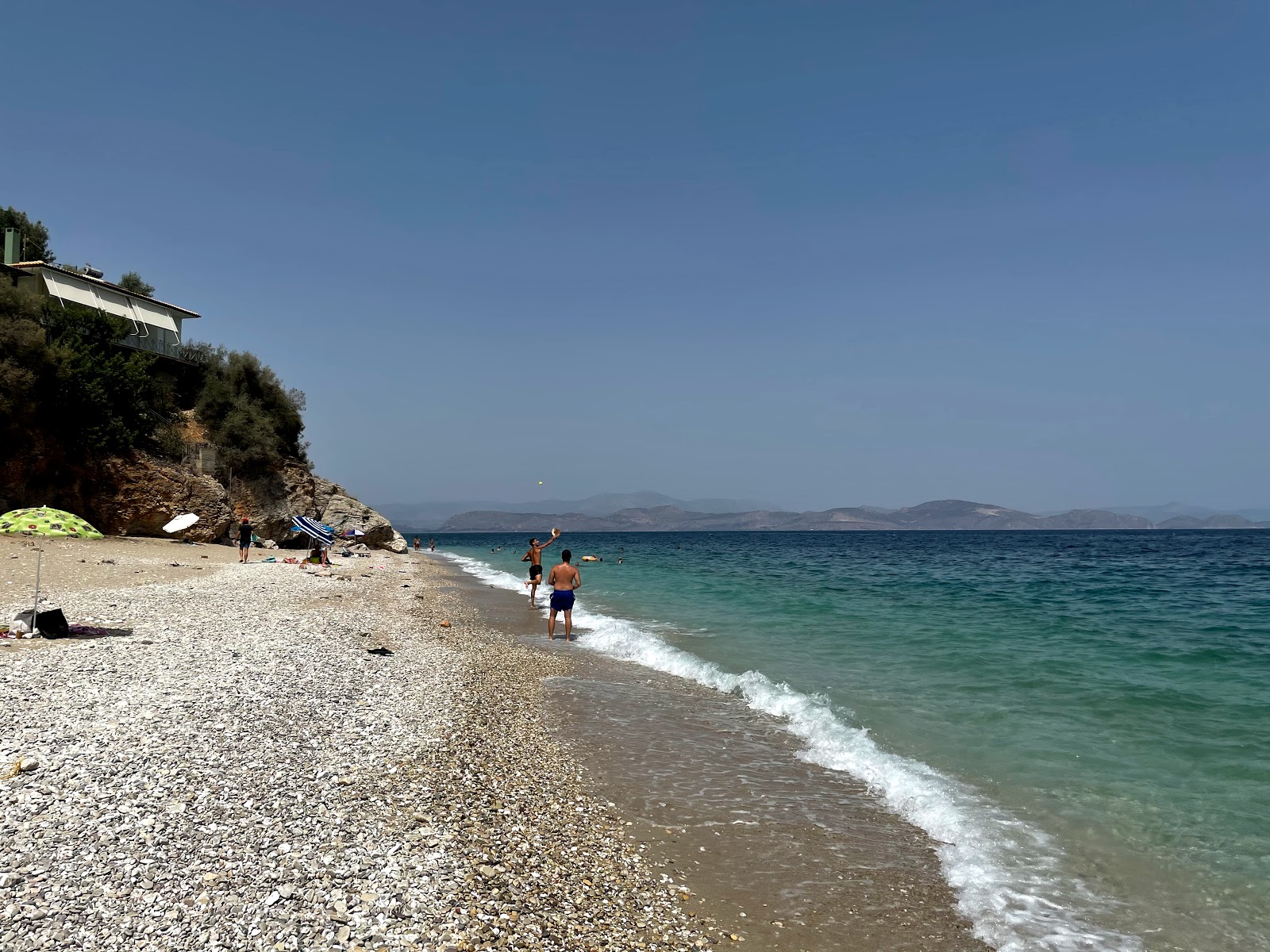 Paralia Viles'in fotoğrafı ve yerleşim