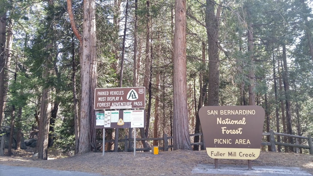 Fuller Mill Creek Picnic Area