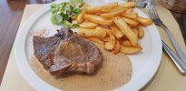 Faux-filet du Cafe Du Centre à Poligny - n°4