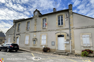 Mairie à Cuffy