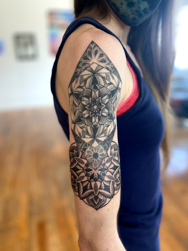 Explore cute booty tattoo ideas, creative tattoo ideas in Tacoma, available at Tsunami Tattoo