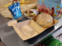 Plats et boissons du Restaurant de hamburgers Créa Burger à Labourse - n°3