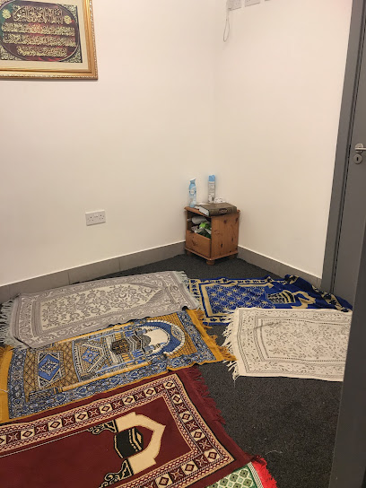 Roosters Muslim Prayer Room