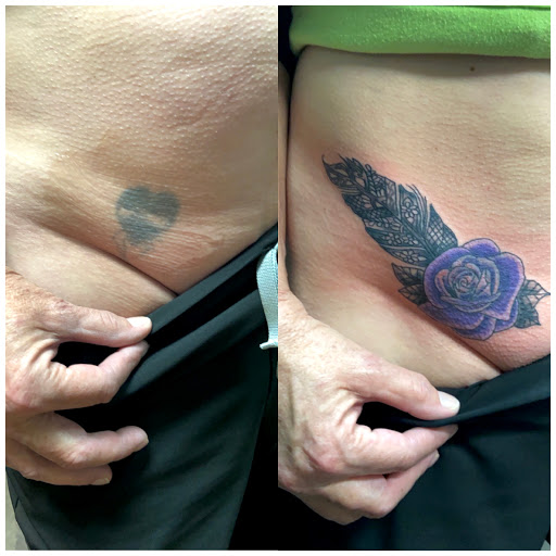 Explore joshua 1 9 tattoo ideas, creative tattoo ideas in Meridian, available at Creative Pain Tattoo Studio