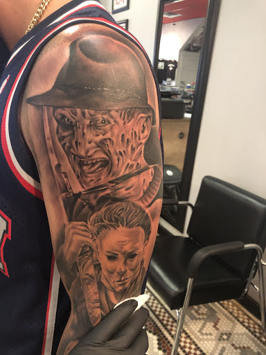 Explore evolve tattoo ideas, creative tattoo ideas in Junction City, available at New Era Tattoo Studio