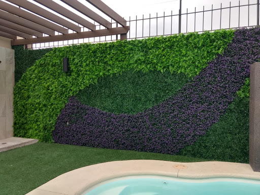 muro verde artificial