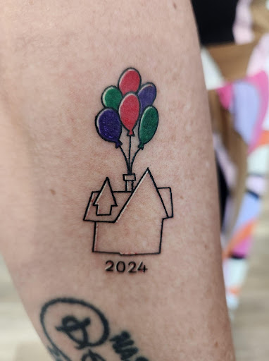 Explore walking dead tattoo ideas, creative tattoo ideas in Davenport, available at Fine Ink Studios Tattoos