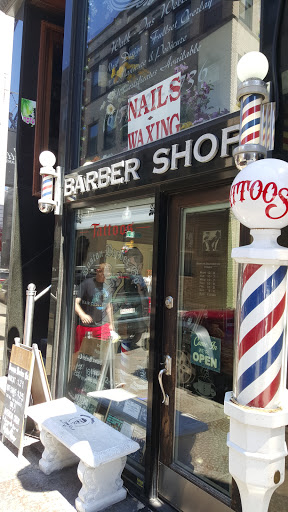 Explore blessing tattoo ideas, creative tattoo ideas in Boston, available at Boston Barber & Tattoo Co.