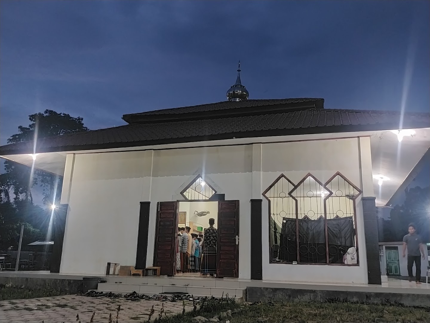 Gambar Mushalla Yayasan Mustaqimiyah